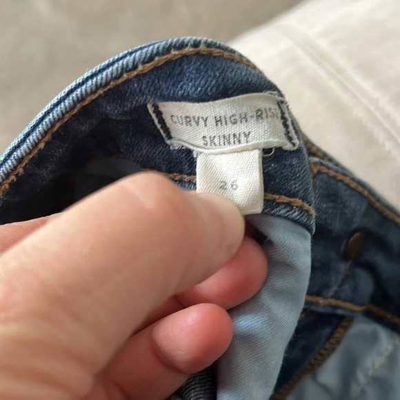 MADEWELL ~ Curvy high-rise skinny jeans - Picture 5 of 6